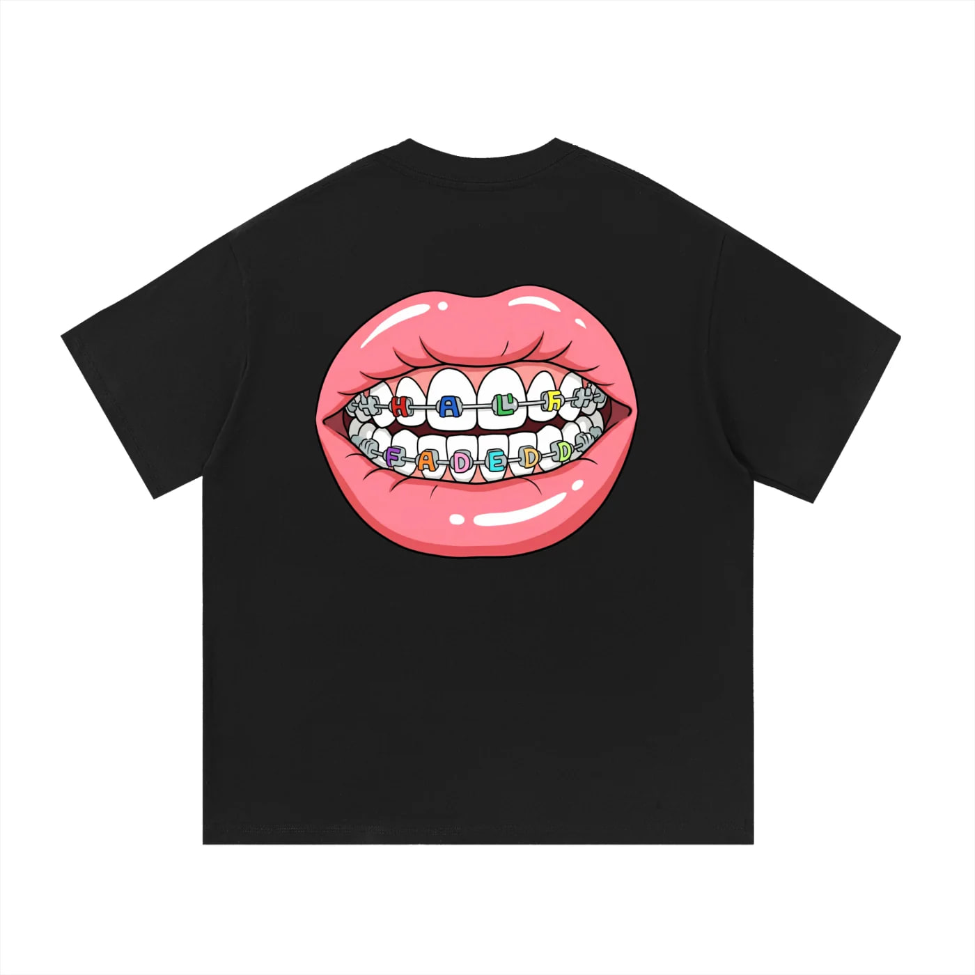 “MOLLY WATER” T-SHIRT BLACK
