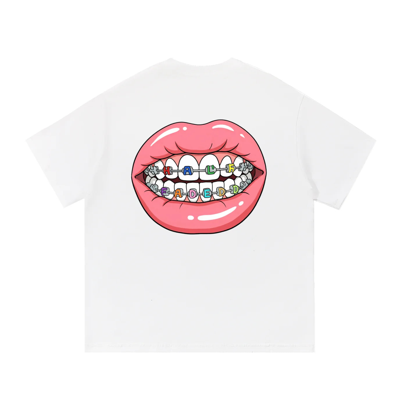 “MOLLY WATER” T-SHIRT WHITE
